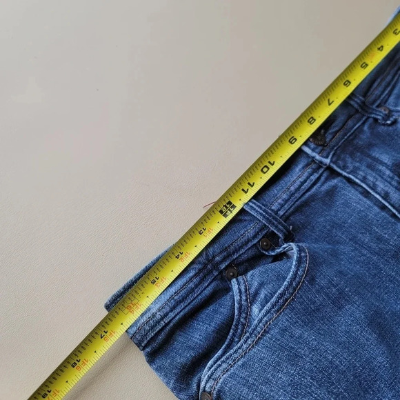 The Limited Jeans Womens Size 10 Blue Flat Front 5 Pocket Stretch Bootcut - Picture 5 of 9